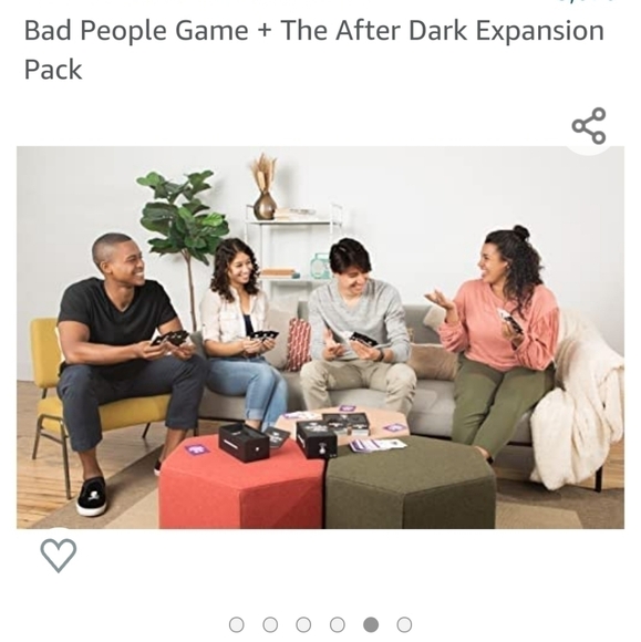 GAME Bad People Party Game New - Picture 5 of 13